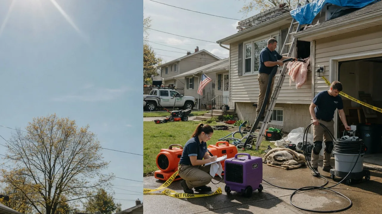 Emergency Water Removal in Isom, KY near me